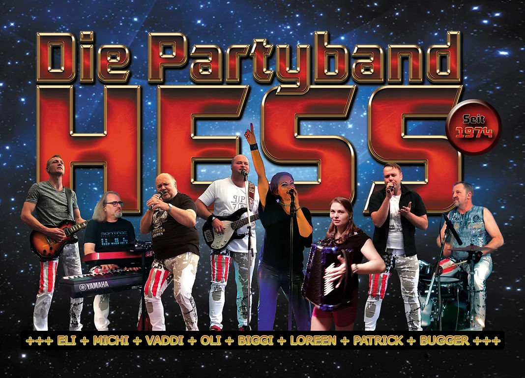 25.06 | Musik-Frühschoppen mit der Partyband Hess